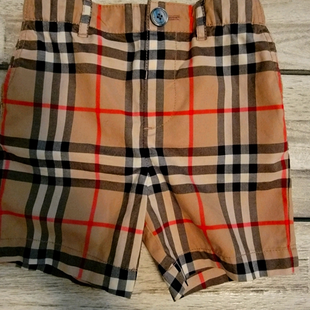 Burberry Toddler Shorts